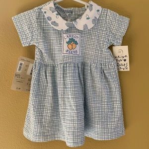 NWT. Vintage. New Potatoes Dress.